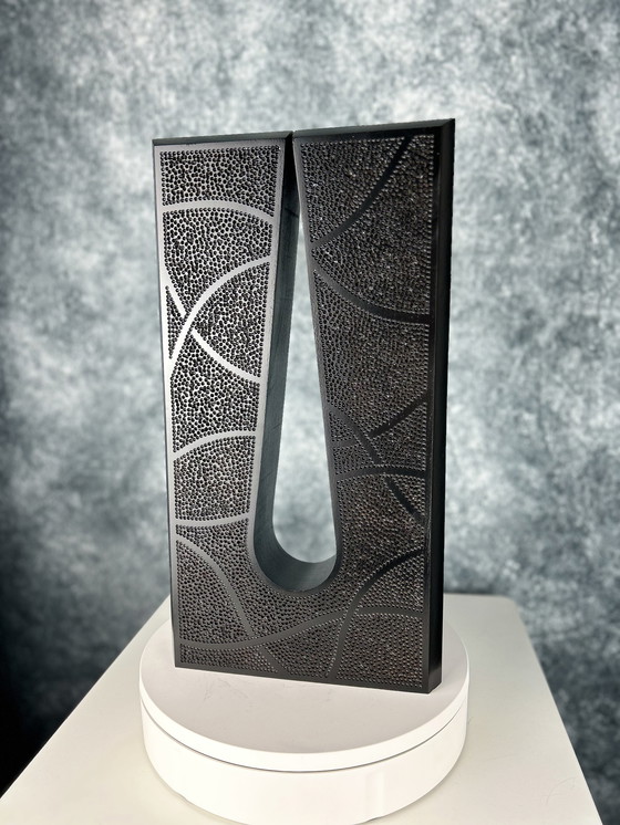 Image 1 of Black Tear Sculpture