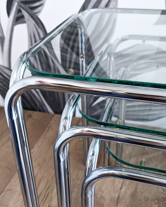 Image 1 of Vintage Mimiset / Nesting Tables