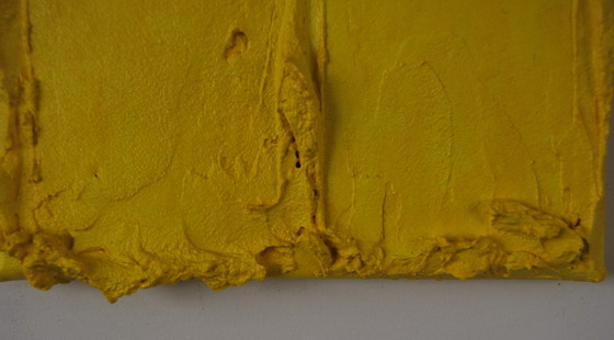 Image 1 of Marie-Jeanne van de Velde Matter painting yellow