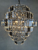 Vintage XL chandelier Kinkeldey