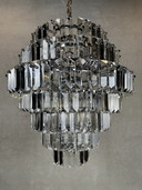 Vintage XL chandelier Kinkeldey
