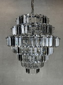 Vintage XL chandelier Kinkeldey