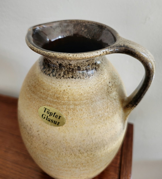 Image 1 of Vintage West Germany ear vase