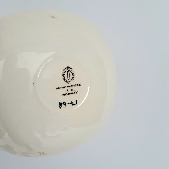 Image 1 of Set de céramique vintage Stavangerflint (par Inger Waage)