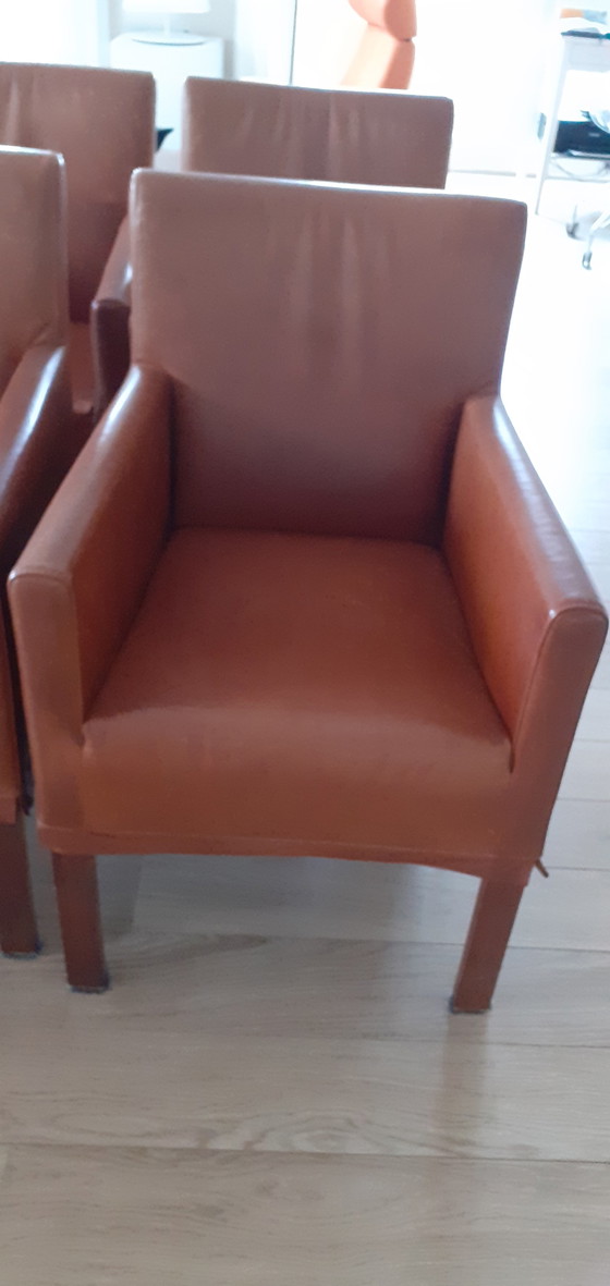 Image 1 of 6x Bert Plantagie Plof dining room armchair