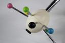 Sputnik design kapstok