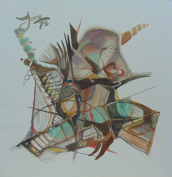 Image 1 of Joan Bakker Composition