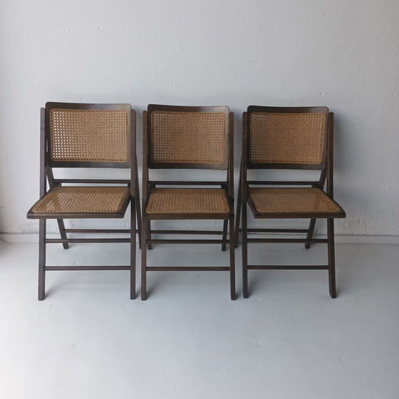 Image 1 of 3x Vintage folding chair