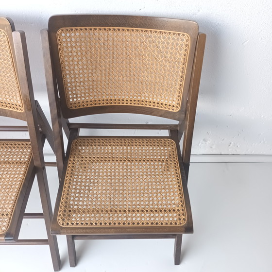 Image 1 of 3x Vintage folding chair