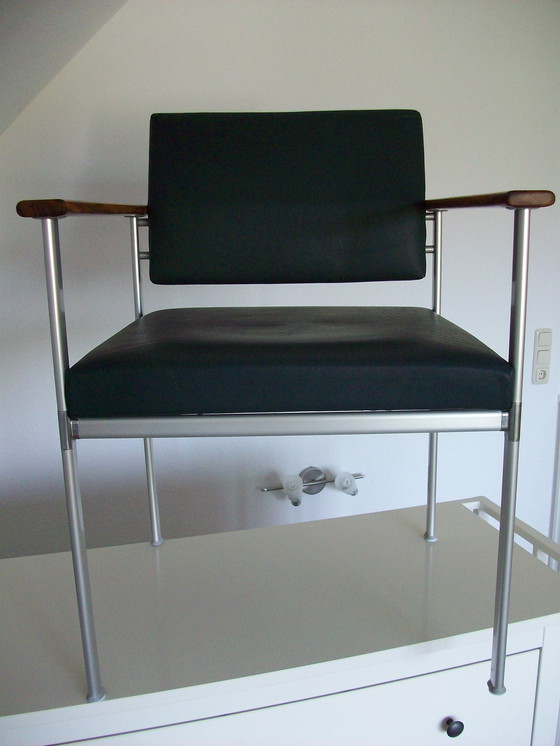 Image 1 of 8x Ernst Möckl arm chairs