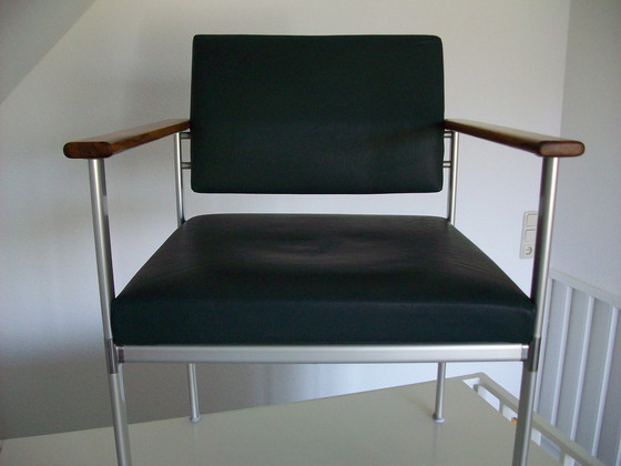 Image 1 of 8x Ernst Möckl arm chairs