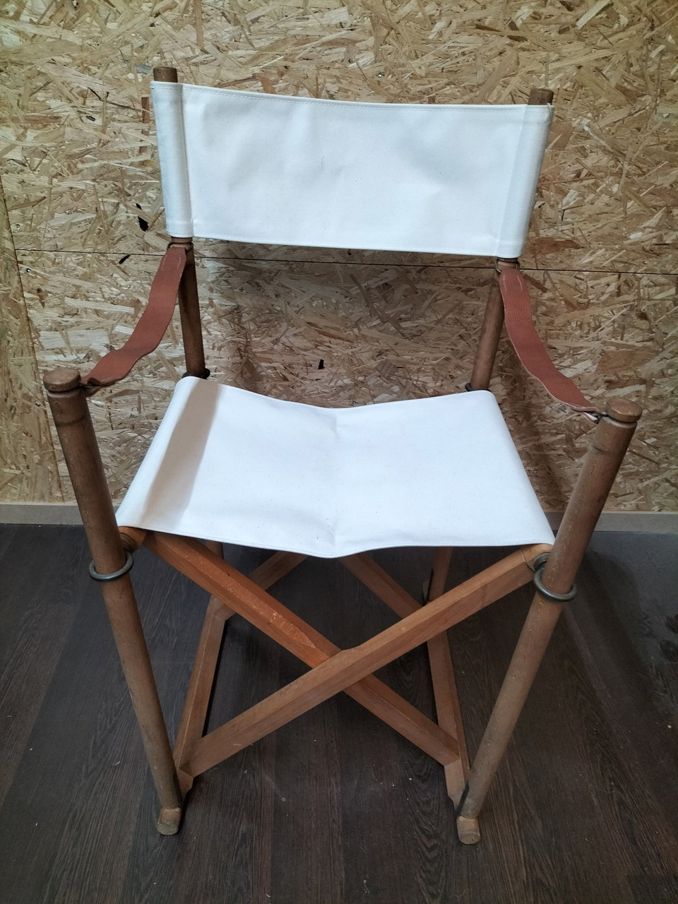 Directors Chair 4x Mogens Koch Director Chairs