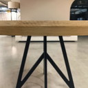 Table de salle à manger Brute Studio Glory 140 round