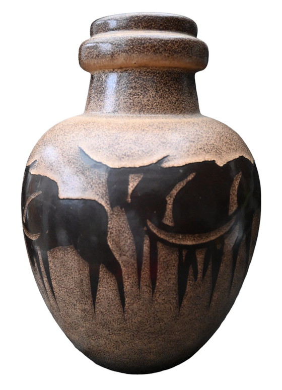 Image 1 of West Germany ceramic vase