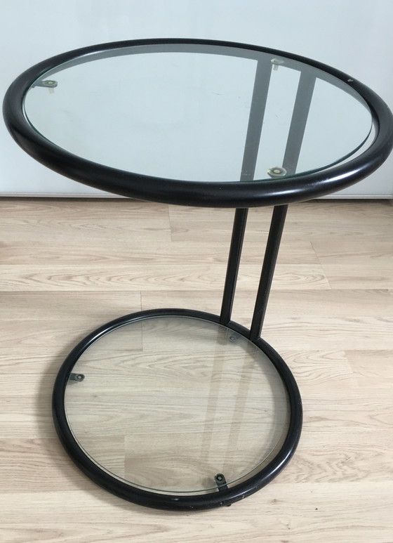 Image 1 of Round side table