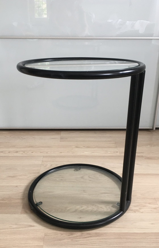 Image 1 of Round side table