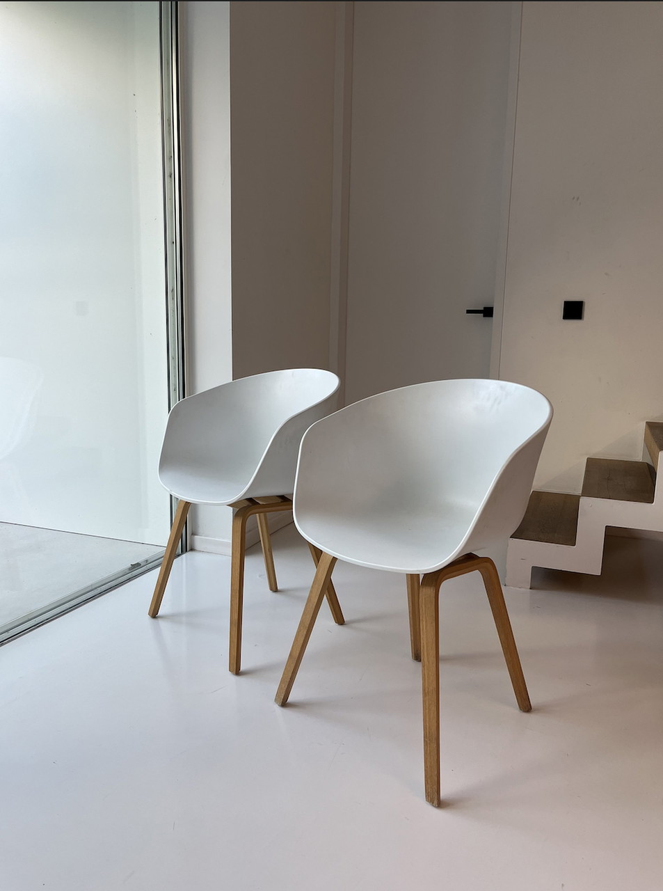 2x Hay AAC22 chair white | €375 | Whoppah