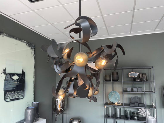 Image 1 of Kelp Chandelier brass