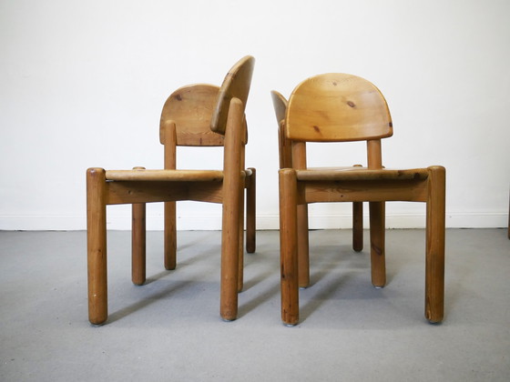 Image 1 of Chaise Rainer Daumiller en pin