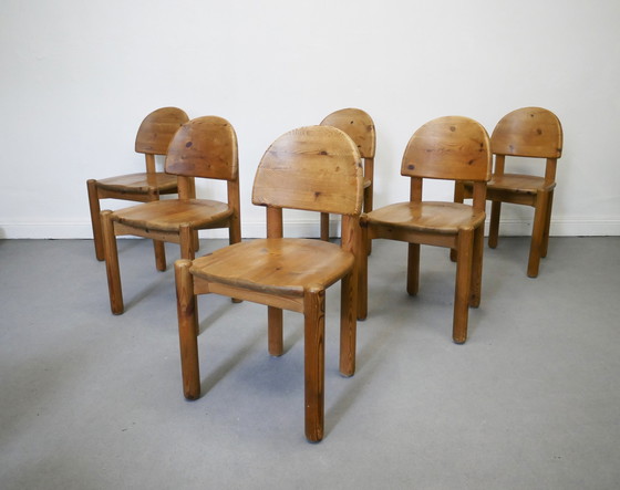 Image 1 of Rainer Daumiller chair pine