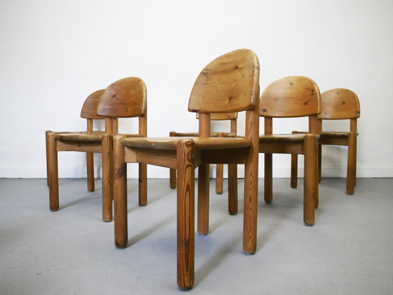 Image 1 of Rainer Daumiller chair pine