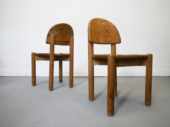 Image 1 of Chaise Rainer Daumiller en pin