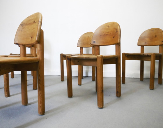 Image 1 of Rainer Daumiller chair pine