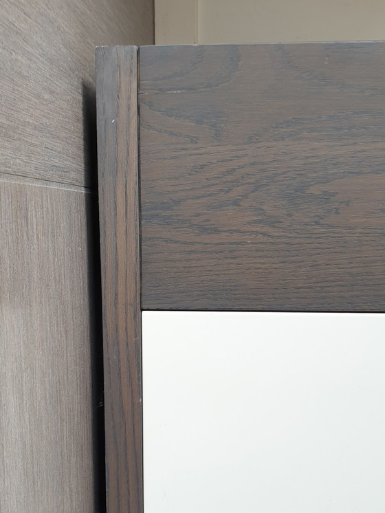 Image 1 of Wall cabinet smoked oak Jan des Bouvrie