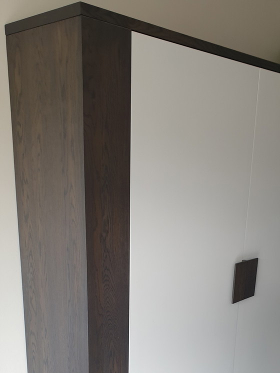 Image 1 of Wall cabinet smoked oak Jan des Bouvrie