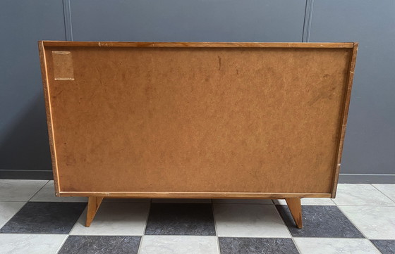 Image 1 of Jiri Jiroutek sideboard pink drawers 1960s model U-450