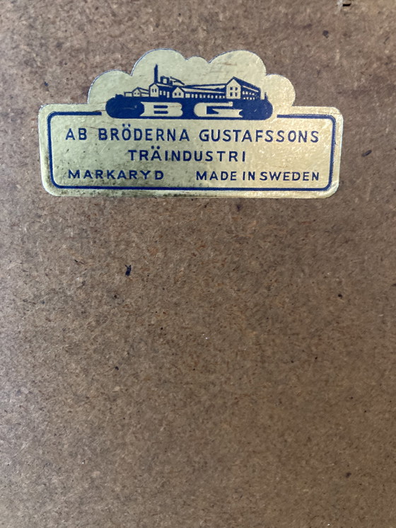 Image 1 of Retro vintage mid-century secretary