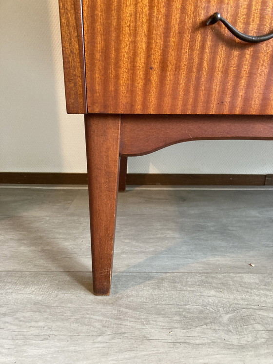 Image 1 of Retro vintage mid-century secretary