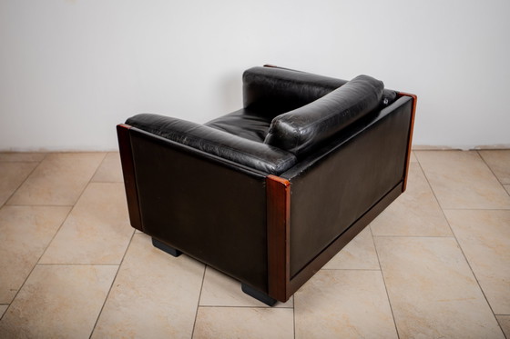 Image 1 of 2x Cassina "920" arm chairs Tobia & Scarpa