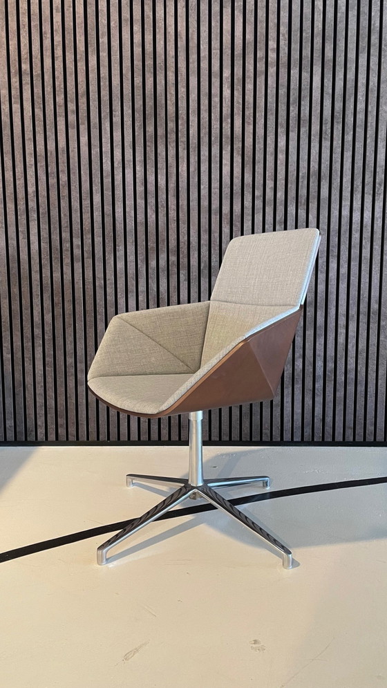 Image 1 of 4x Allermuir Phoulds chair