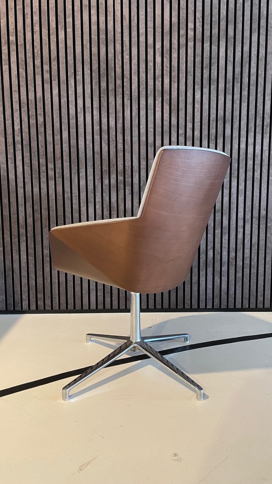 Image 1 of 4x Allermuir Phoulds chair