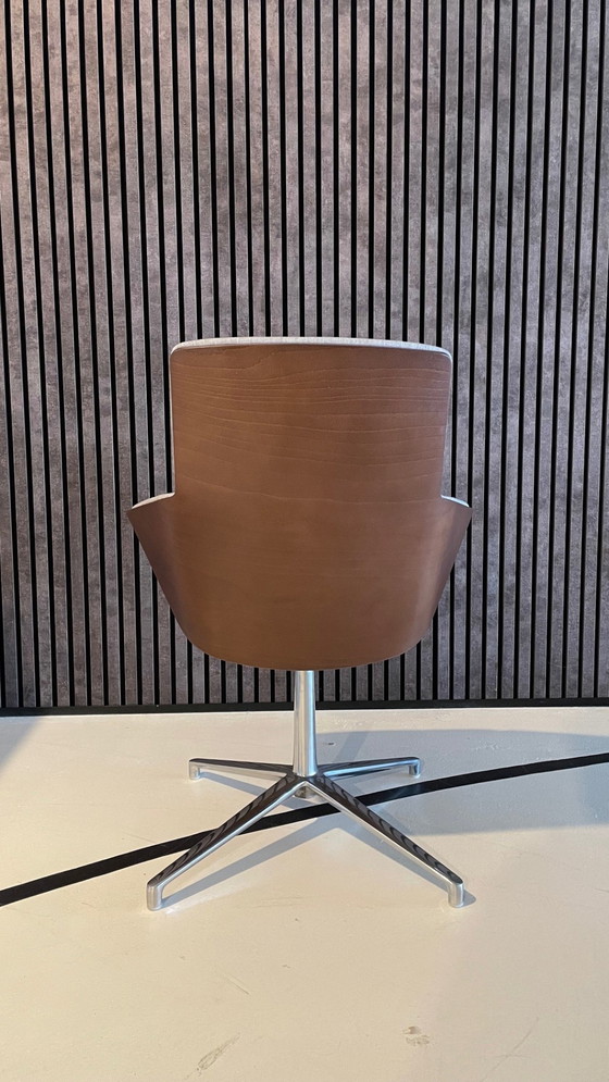 Image 1 of 4x Allermuir Phoulds chair