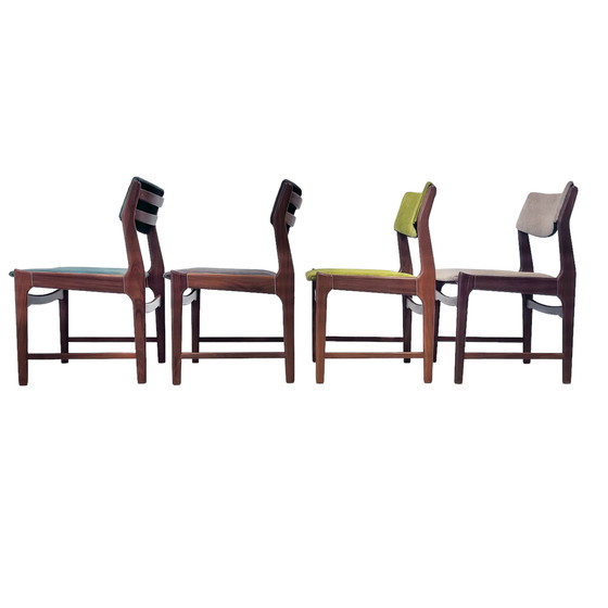 Image 1 of 4x dining room chairs