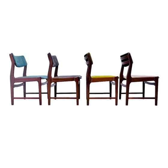 Image 1 of 4x dining room chairs