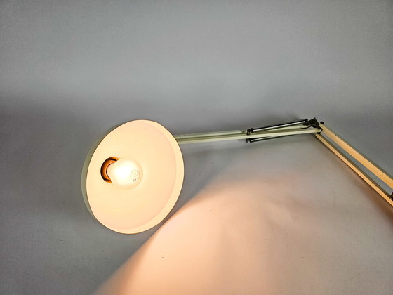 Image 1 of Hala Zeist - architect lamp - wall lamp - Busquet - off-white - 60's