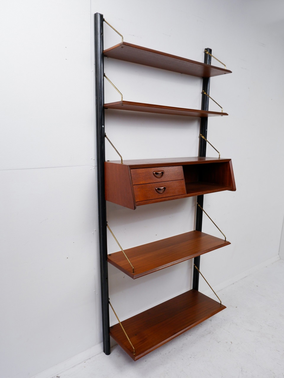 Sistema de pared Louis van Teeffelen para Webe, años 60