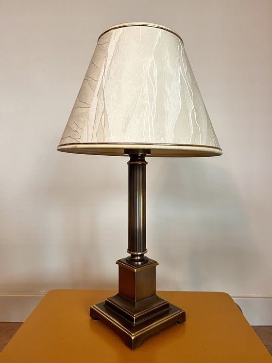 Image 1 of Herda Column desk lamp