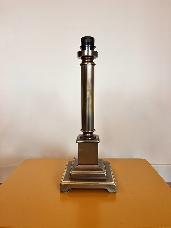 Image 1 of Herda Column desk lamp