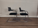 2x sillas de comedor Vitra Visavis