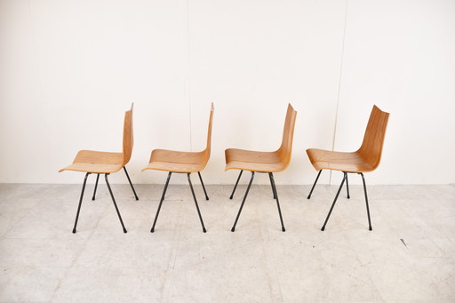 4x Horgen Glarus Model GA Chairs