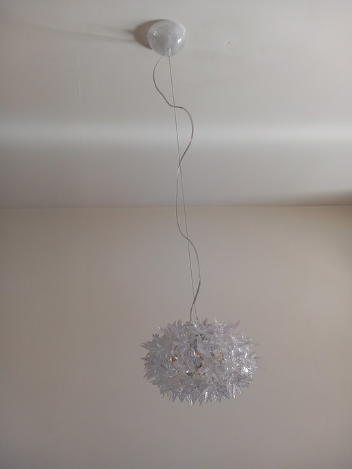 2x Lampe suspendue en cristal Kartell Bloom