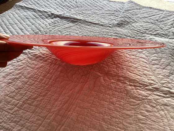 Image 1 of VeArt Murano glass fruit bowl