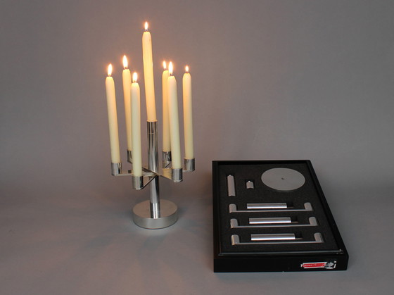 Image 1 of Edward van Vliet - Set of 2 candelabra - 2000