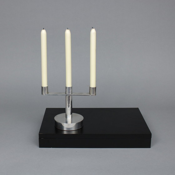 Image 1 of Edward van Vliet - Set of 2 candelabra - 2000