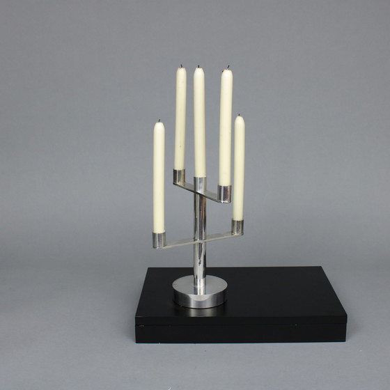 Image 1 of Edward van Vliet - Set of 2 candelabra - 2000