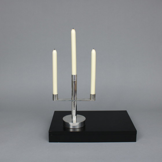 Image 1 of Edward van Vliet - Set of 2 candelabra - 2000